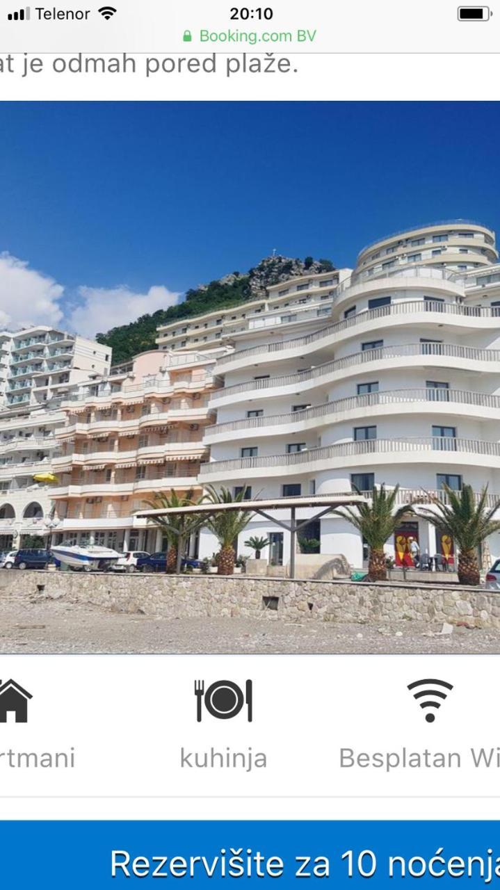 Luxury Apartments Trend Будва Екстер'єр фото